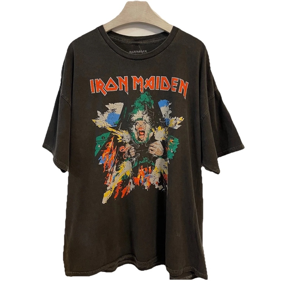 Iron Maiden T-Shirt Tee Tailgunner XL New With Tags Heavy Metal Tour Band